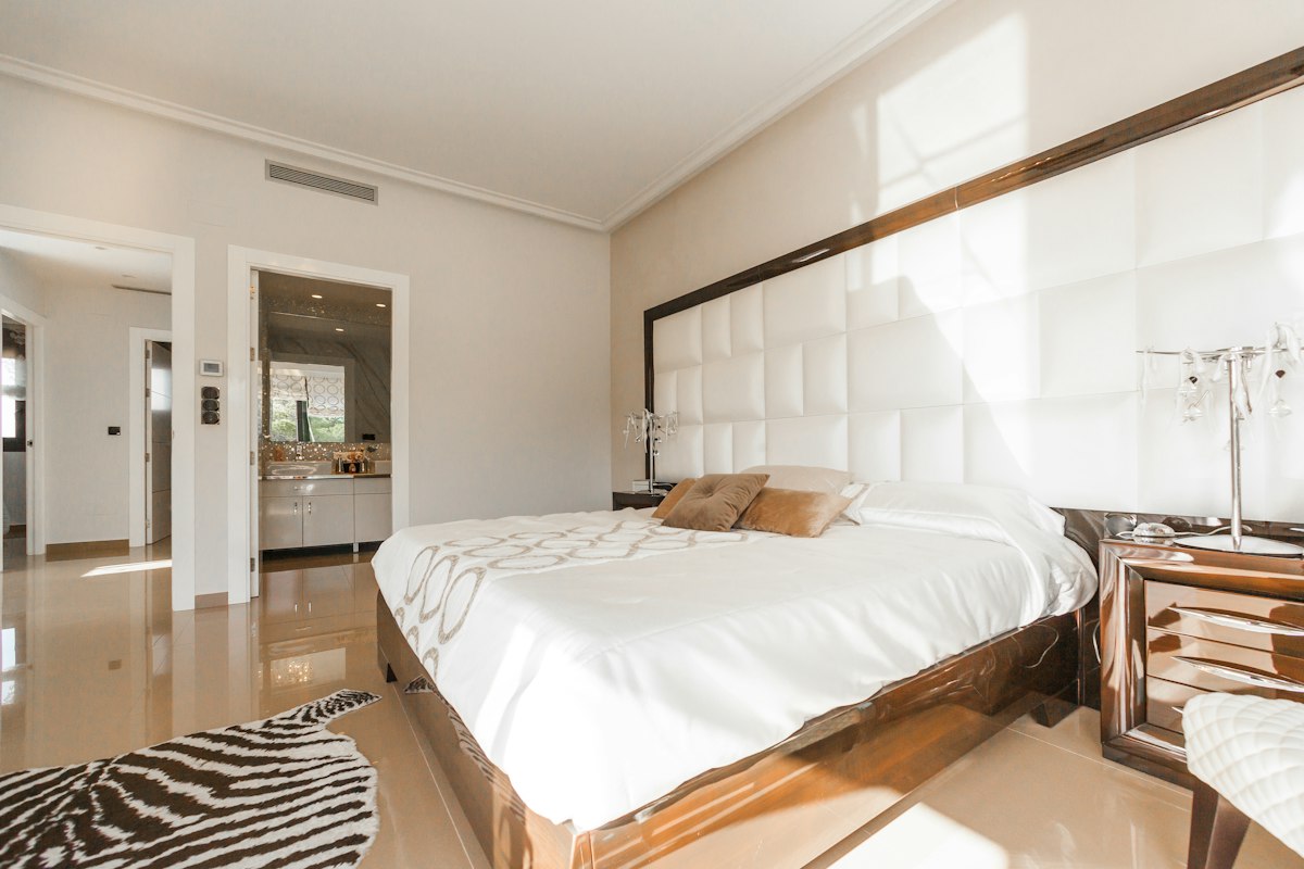 Double bed